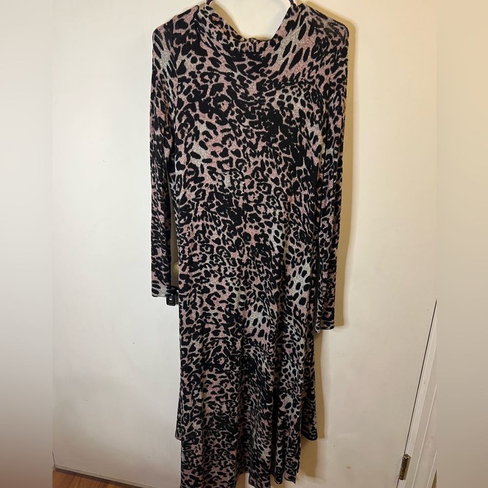 Animal Print Duster